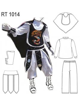 CONJUNTO CAPORAL INFANTIL RT 1014