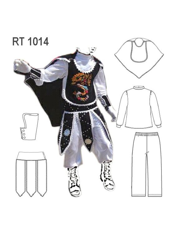 CONJUNTO CAPORAL INFANTIL RT 1014