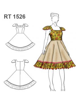 VESTIDO HUASA RT 1526