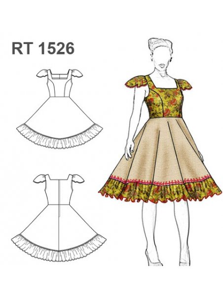 VESTIDO HUASA RT 1526