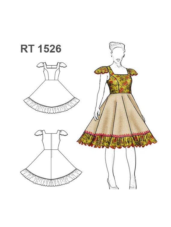 VESTIDO HUASA RT 1526