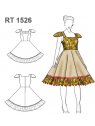 VESTIDO HUASA RT 1526
