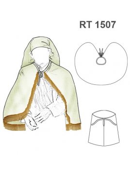 CAPA CUASIMODO ADULTO RT 1507