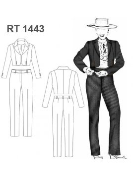 TRAJE PANTALON HUASA RT 1443