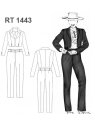 TRAJE PANTALON HUASA RT 1443