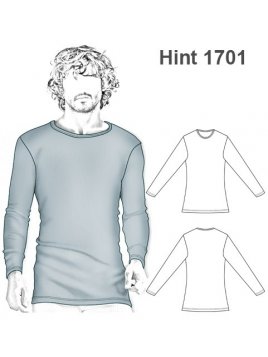 INTERIOR CAMISETA HOMBRE 1701