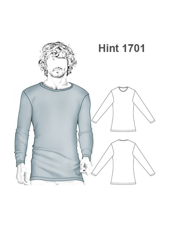 INTERIOR CAMISETA HOMBRE 1701