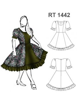 VESTIDO HUASA RT 1440