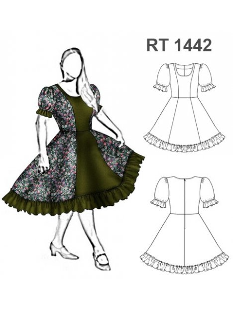 VESTIDO HUASA RT 1440