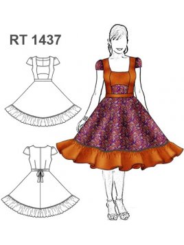 VESTIDO HUASA RT 1437