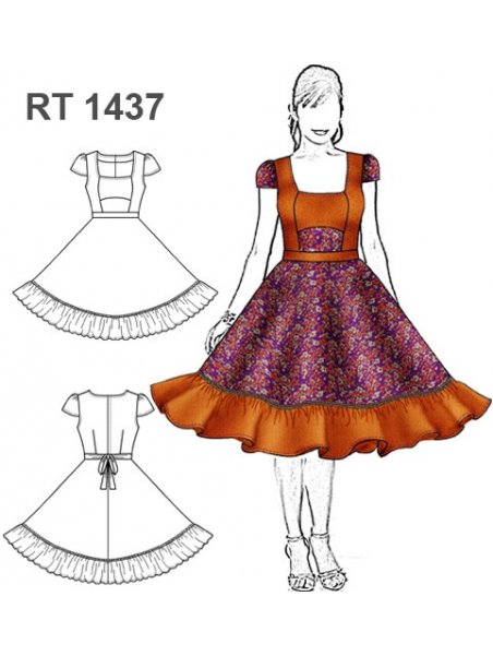 VESTIDO HUASA RT 1437