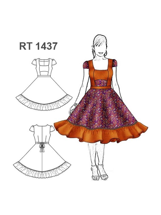 VESTIDO HUASA RT 1437