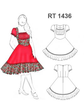 VESTIDO HUASA RT 1436