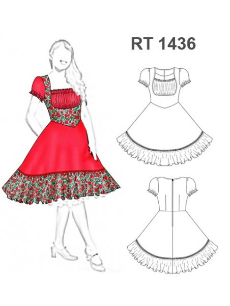 VESTIDO HUASA RT 1436