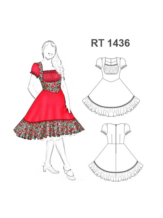 VESTIDO HUASA RT 1436