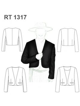 CHAQUETA HUASO RT 1317