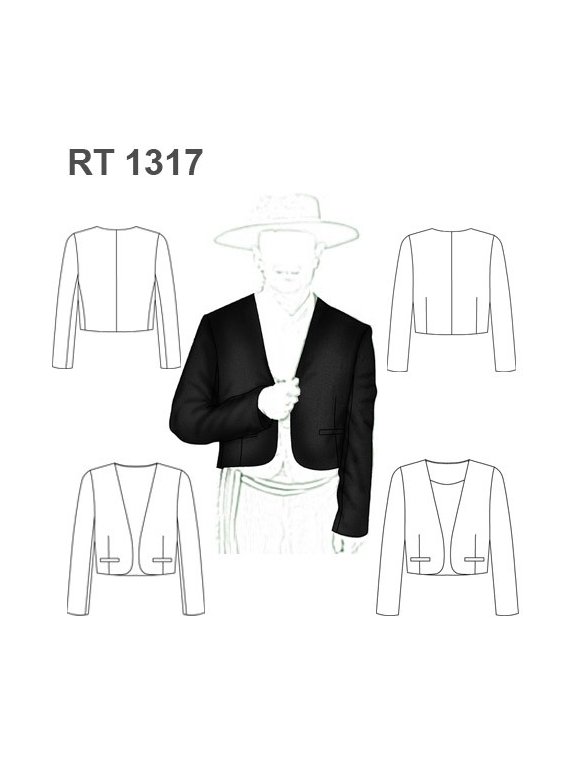 CHAQUETA HUASO RT 1317