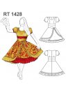 VESTIDO DE HUASA RT 1428