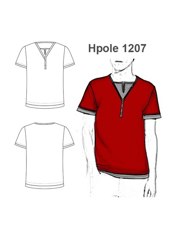 POLERA DOBLE FALSA