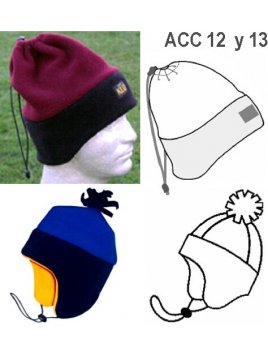 GORROS DE POLAR ACC 0912