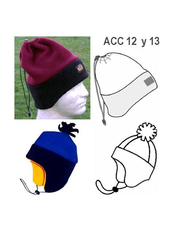 GORROS DE POLAR ACC 0912