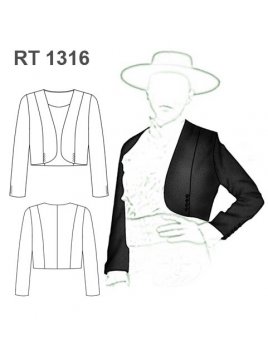 CHAQUETA DE HUASA RT 1316
