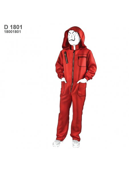 DISFRAZ INFANTIL PERSONAJE SERIE 1801