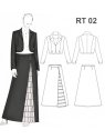 TRAJE HUASA ELEGANTE RT 0902