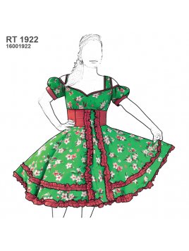 VESTIDO HUASA RT 1922