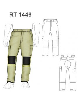 PANTALON CARGO RT 1446