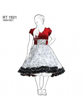 VESTIDO DE HUASA RT 1921