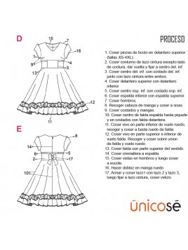 VESTIDO DE HUASA RT 1921