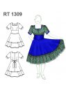 VESTIDO DE HUASA 1309