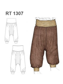 PANTALON GAUCHO RT 1307