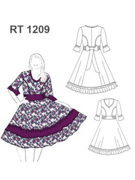 VESTIDO HUASA RT 1209