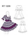 VESTIDO HUASA RT 1209