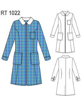 DELANTAL PARVULARIA RT 1022