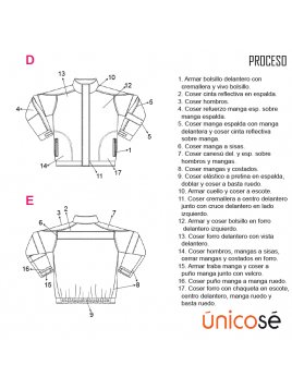 CHAQUETA TRABAJO RESCATE RT 1924