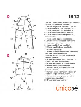 PANTALON RESCATISTA RT 1926