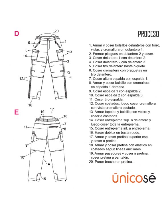 PANTALON RESCATISTA RT 1926