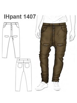 PANTALON BABUCHA NIÑO