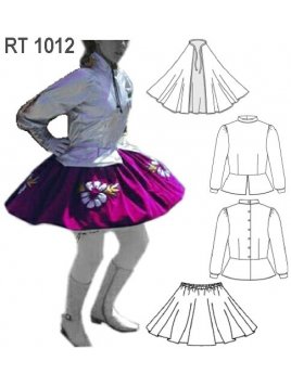 TRAJE CAPORAL ADULTO RT 1012