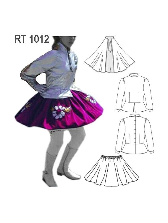 TRAJE CAPORAL ADULTO RT 1012