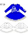 VESTIDO CAPORAL RT 0929