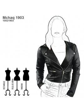 CHAQUETA AJUSTADA MUJER 1903