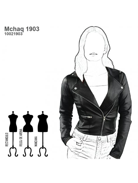 CHAQUETA AJUSTADA MUJER 1903