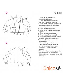 CHAQUETA AJUSTADA MUJER 1903