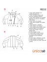CHAQUETA AJUSTADA MUJER 1903