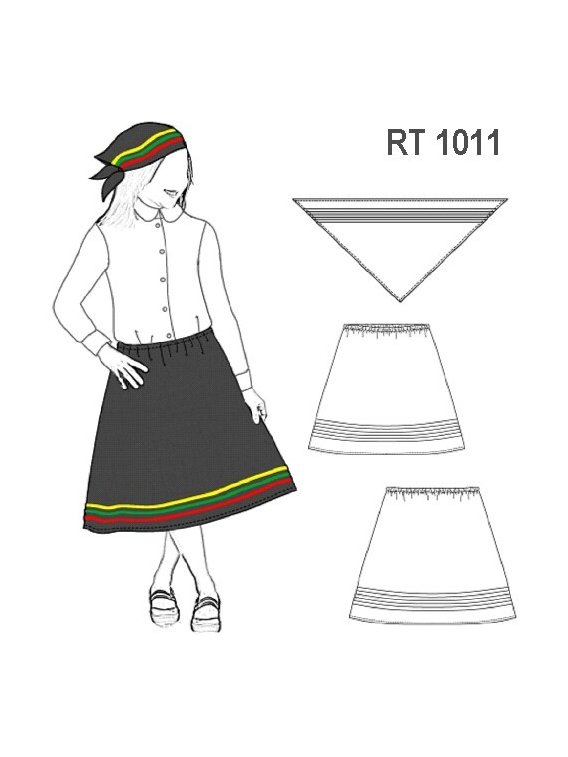 FALDA NORTINA RT 1011