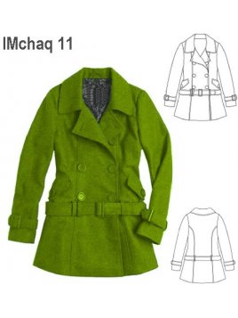 CHAQUETA CRUZADA NIÑA